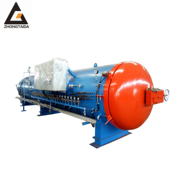 tire recycling autoclave machinery